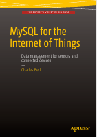 MySQL for the Internet of Things.pdf
